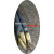 石雕工具合金錾钨钢凿石雕刻字菠萝面打石头破石劈石器手工打胚 25#圆尖25*220mm