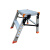 洗车工具凳家用梯子多功能折叠便携加厚防滑移动登高平台凳 小号款（高51cm）