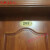 门牌号码门牌贴出租房宿舍宾馆楼层数字标识牌亚克力番茄 406 长19厘米X高9厘米
