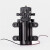 12V农用电动喷雾器水泵隔膜泵智能高压自吸泵大功率打药机马达定制 鲁博士8.0L特大功率外回流水泵