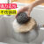 厨房不锈钢洗锅刷锅家用百货洗碗去污清洁钢丝球铁丝大号钢丝棉 大号-4个装加密型