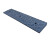 实心橡胶斜坡垫塑料台阶门槛垫456789101112厘米高 黑塑胶斜坡垫101*25*4cm（