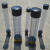 塑料透明流量标定柱 液体水UPVC隔膜加药计量泵校验柱 水处理配件 1000毫升4分内丝接口透明流量标定柱加厚型