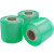 定制定制电线PVC绿色膜塑料打包装工业拉伸透明薄产品缠绕小 (6cm宽)10卷 小箱