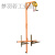 安装空调外机吊装神器吊架3/5匹手摇起重支架升降吊机工具 5匹加厚支架+自锁绞盘(10米