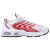 耐克（NIKE）男士跑步鞋 Air Max Tailwind 气垫支撑回弹耐磨防滑运动鞋慢跑鞋 White/White/Red 40.5