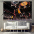 NBA科比海报墙贴超大高清篮球Kobe壁纸卧室客厅宿舍墙纸自粘贴纸 10-科比吹烟杆 长150cm * 高90cm
