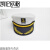 凯伦欧格船长帽子圆顶帽晒帽表演帽子儿童水手帽水兵舞帽红黑白色经典船长 红色 船锚标儿童