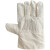手套耐磨加绒36道线帆布耐用耐油工作焊工劳保用品不开线 10双(三层加厚防开线) XL