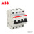 ABB S200微型断路器 S204-C20丨101136904P 20A C 6kA 230/400VAC ,T