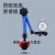上海迷你百分表一套测头内径量表高精度校表小表盘0-3/5表盘42mm 03mm精度001mm