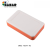 巴哈尔壳体仪器仪表盒ABS塑料电子外壳便携式手持仪表盒BMC70017 米白色橙色
