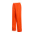 劳博士 LK036 分体双条环卫雨衣雨裤套装 安全反光警示双层清洁工路政园林 橘色3XL