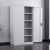 重型五金工具柜车间加厚储物柜多层零件收纳柜工具柜 灰白五层带挂板