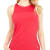 斐乐（FILA）24夏季新款女士T恤 Heritage Halter时尚舒适轻质透气吸汗无袖T恤 Crimson S