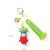 迪士尼玩具总动员三眼仔汽车钥匙扣星际宝贝公仔书包挂件钥匙链饰品礼物 玩具总动员三眼仔驾驶火箭