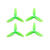 T3X3X3三叶桨3寸FPV穿越机正反螺旋桨3030适合格普黑影CineLog 紫色 正反各1对4支
