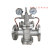 隐阳工匠304不锈钢法兰减压阀 气体先导活塞式氧气天然气 DN15(304)