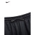 NIKE耐克大童装男童休闲五分裤儿童针织短裤K028 正黑色 150(M)