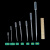 塑料滴管 一次性塑料滴管3ml吸管 塑料吸管巴氏吸管100支每包毫升 3ml(约100只/包)