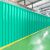 绿色不透明塑料门帘电焊焊接防护屏防弧光遮光挡板分区隔断挡光板 2.0mm绿色不透明防弧光 宽0.75米*高2米/5条