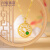 六福珠宝光影金系列足金福禄葫芦翡翠黄金项链套链 计价 014965NA 5.01克(含工费2059元)