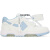 OFF-WHITE 618男士白色&蓝色OUTOFOFFICE运动鞋 White/Light blue 45.5 IT