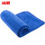 冰禹 BYjj-117 清洁抹布百洁布 装修工作毛巾清洁抹布30×60cm 蓝色（10条）