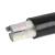 FIFAN 电线电缆 国标阻燃ZC-YJLV铝芯电缆线 3x120+2x70平方一米价