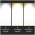 NVC 雷士照明 LED射灯客厅背景墙嵌入式筒灯 NLED9128 20W-3000K 99LED筒灯开孔Φ200外观Φ220*87	