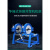 YHGFEEpe管热熔机pe对接机对焊机手动式手摇式热熔机架子机架配件63-160 保压50-160四环机架(含瓦片)