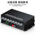 丰应子（Fengyingzi）视频光端机8路视频+1路485反向数据 光纤收发器延长器 单纤单模FC接口 1对 FYZ-GM29D