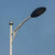 太阳能led路灯杆厂家5米6米a字臂道路灯小区户外高杆灯新农村路灯 5米20W高品质LED整套