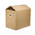 定制5个装 搬家纸箱子特大号五层纸壳箱加厚塑料扣手收纳打包支持 40*30*30零碎杂物 5个装 胶扣 全国其它地区