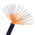 国超电缆电缆线 ZC-KVV 6*1.5平方国标阻燃铜芯硬丝控制电缆信号线1米 