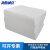 海斯迪克 HKCL-343 实验室吸附棉 工业应急吸油棉垫（100片) 白色40cm*50cm*3mm