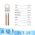 LS DLT型铝铜鼻子 头铝管铜铜铝过渡倒反鼻子 铝铜鼻 DLT-25 现货