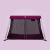 酷豆丁coolbaby 欧式轻便婴儿旅行床游戏床可折叠上飞机便携宝宝婴儿床 紫色