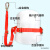 电工脚扣爬杆围杆电信工水泥杆脚爬电线杆脚蹬铁鞋加厚登高钩 围杆带
