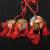 XKJ三月三手工绣球材料包广西壮族工艺品高品质刺绣舞蹈制作装饰 15厘米