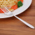阙思jieyang stainless steel soup spoon household round spoon 一号光身圆勺