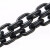 牛人 锰钢链条 G80锰钢起重链条铁链吊索具高强度锰钢吊具 7mm单条承重1.5吨 