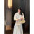 RCYE马面裙女款爆款2024新款连衣裙新中式女装中国风刺绣衬衫套装高级 杏色衬衣 高品质 S