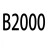 定制三力士皮带B型2000-B3607三角带齿形耐油耐高温动机传动带 乳白色B2000