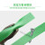 塑钢打包带捆绑带铁皮扣手工打包带编织带机用包装带打包塑料带条 绿色款 1910 19公斤带+0.9公斤扣