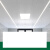科能芯 集成吊顶铝扣板300x600厨房卫生间房间大厅铝扣板天花板吊顶自装含不锈钢配件 300*600mm06S纯白银边185克（5件）