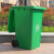 户外垃圾桶240升容量挂车分类带盖商用120小区室外大号环卫箱 50升加厚[红色]有害垃圾