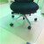 透明木地板保护垫 塑料地板垫办公室电脑椅垫子环保圆形地垫定制 透明 3.0mm 长方形120*140cm
