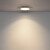 西蒙（SIMON）LED筒灯天花灯嵌入式孔灯牛眼灯桶灯猫眼灯高显色≥90 5W中性光4000K开孔68-75mm