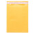 黄色牛皮纸气泡袋加厚快递信封袋包装袋防水防震气泡袋可定制 40*50+4cm(50个)